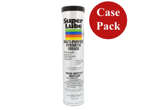 Super Lube Multi-Purpose Synthetic Grease w/Syncolon® - 14.1oz Cartridge *Case of 12