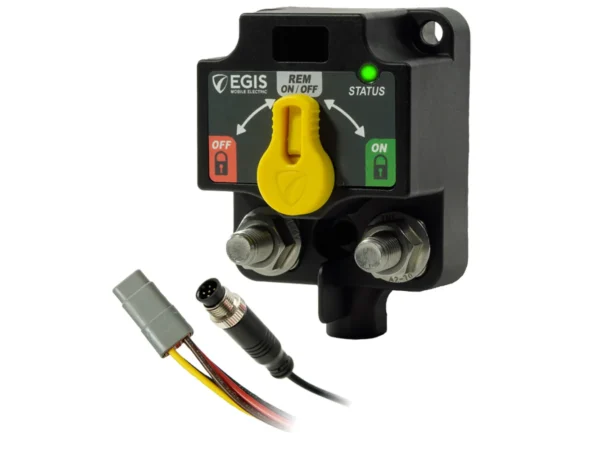 Egis Single XD - NMEA 2000 - ACR w/Knobs - 4 Position DT
