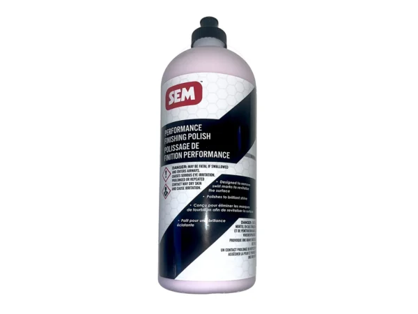 SEM Performance Finishing Polish - 1 Quart