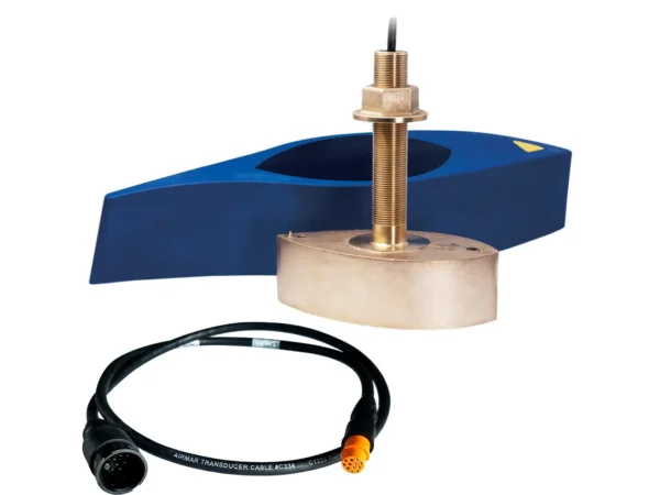 Airmar B275LH-W Bronze Thru-Hull f/Garmin w/12-Pin Connector