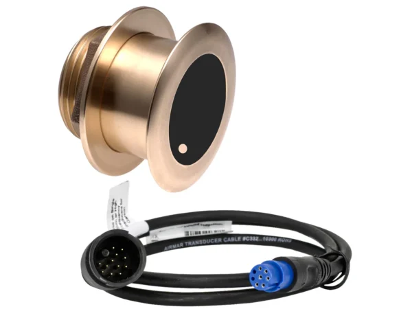 B175L Bronze 0 Degree Thru-Hull 1kW f/Garmin w/8-Pin Connector