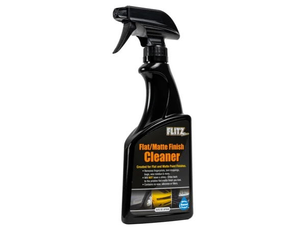 Flitz Flat Matte Finish Cleaner - 16oz