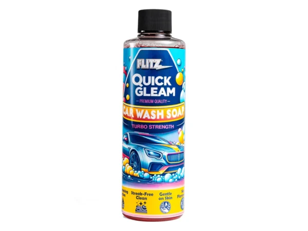 Flitz Quick Gleam Car Wash Soap - 8oz