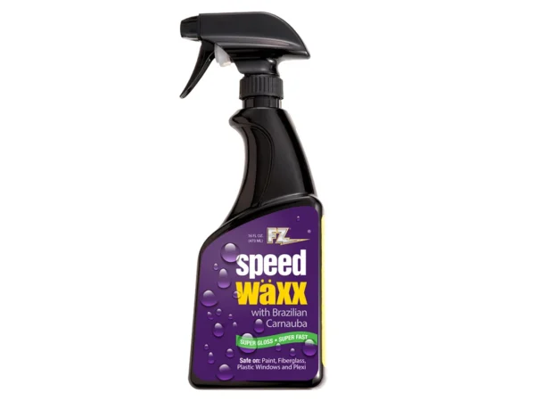 Flitz FZ Speed Waxx w/Brazilian Carnauba - 16oz