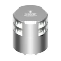 Lopolight 360° Double-Stacked 3nm Masthead Light - Silver Anodized