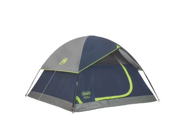 Coleman Sundome 4-Person Camping Tent - Navy