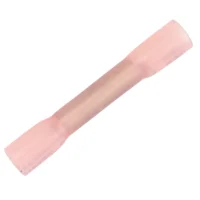 Pacer 22-18 AWG Heat Shrink Butt Connector - 500 Pack