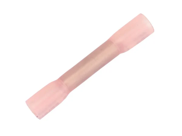 Pacer 22-18 AWG Heat Shrink Butt Connector - 500 Pack