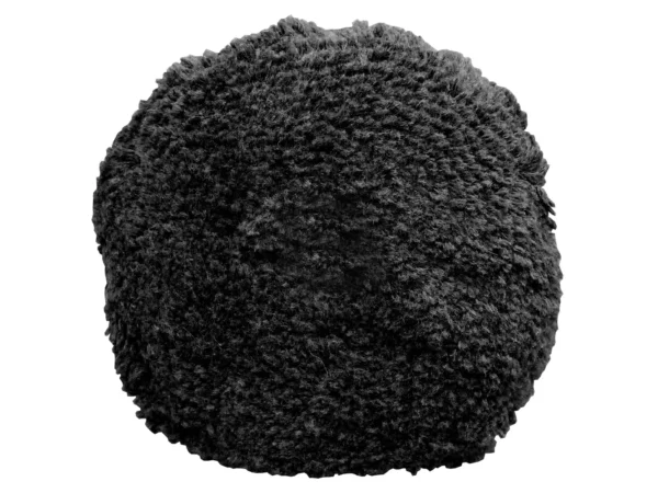 Presta Black Wool Heavy Cutting Pad - 9"