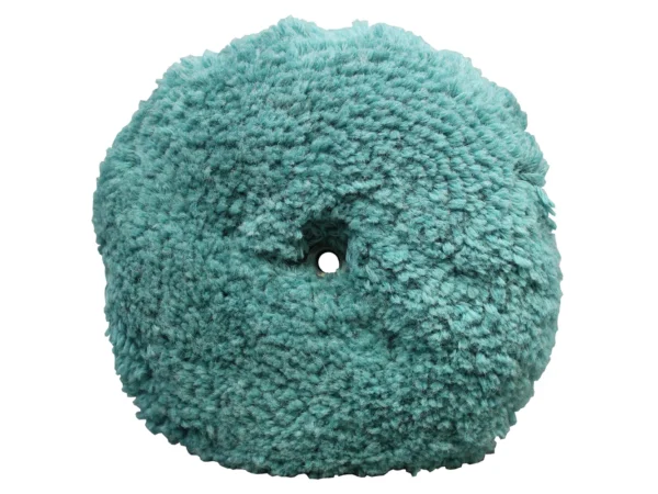 Presta Green Double-Sided Wool Light Cutting/Polish Pad - 9"
