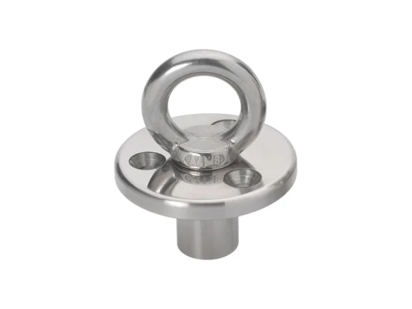 Barton Deck Plate w/Fixing & Eye w/Blanking Plug - M8 Eye