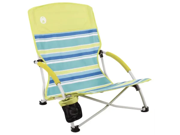 Coleman Utopia Breeze™ Beach Sling Chair - Yellow/Blue