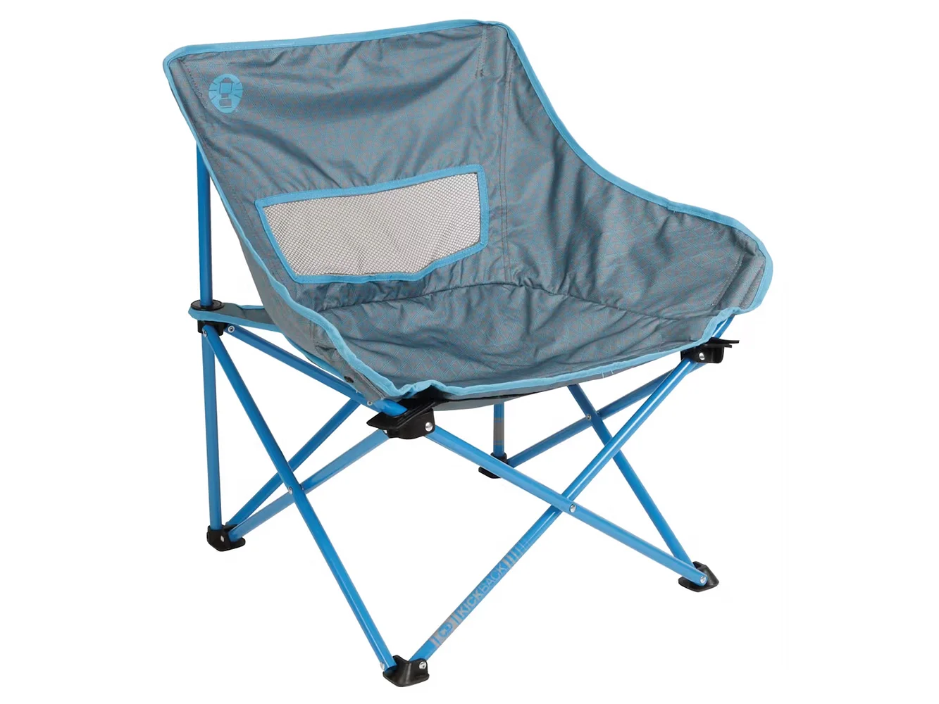 Coleman Kickback Breeze Chair - Blue