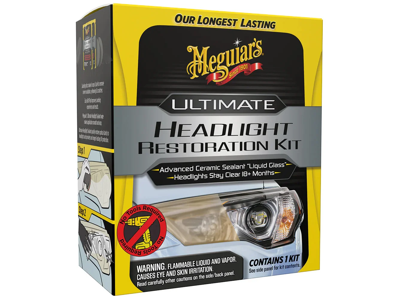 Meguiar's Ultimate Headlight Restoration Kit