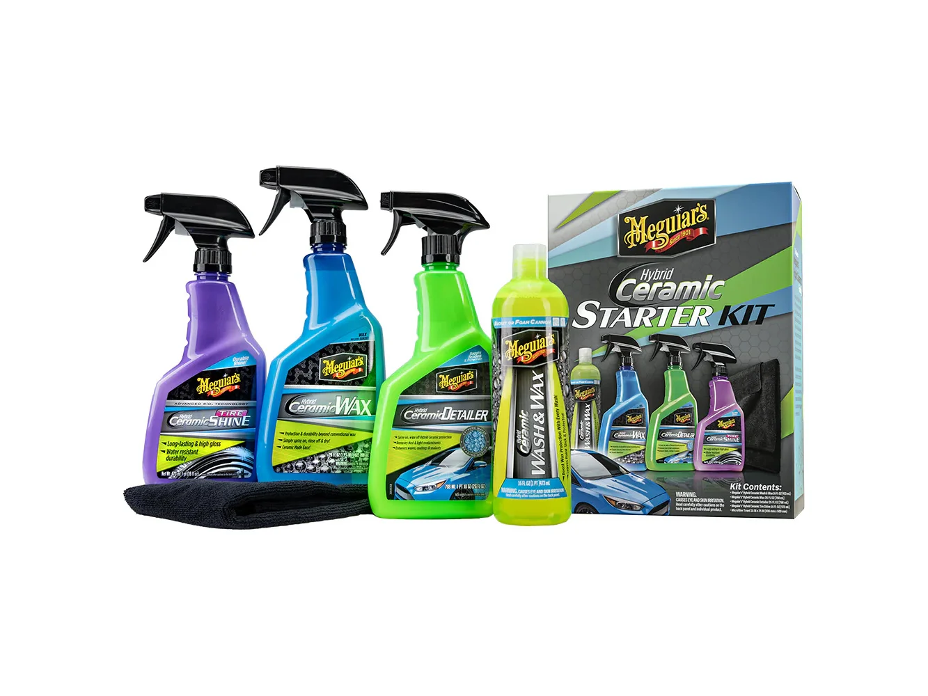Meguiar's Hybrid Ceramic Starter Kit