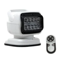 Golight GT Series LED Hybrid Portable Light w/Magnetic Shoe Mount Handheld Wireless Remote - 12V - White