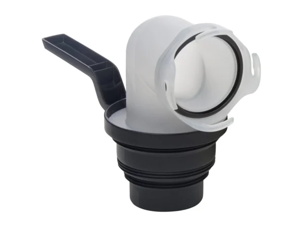 Thetford Titan Revolve Rotating Sewer Adapter w/Handle & Universal Bayonet Connection