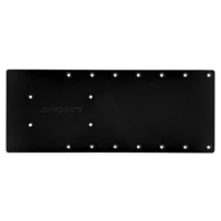 Sea Brackets 20" Straight Trolling Motor Plate f/Garmin Kraken - Black