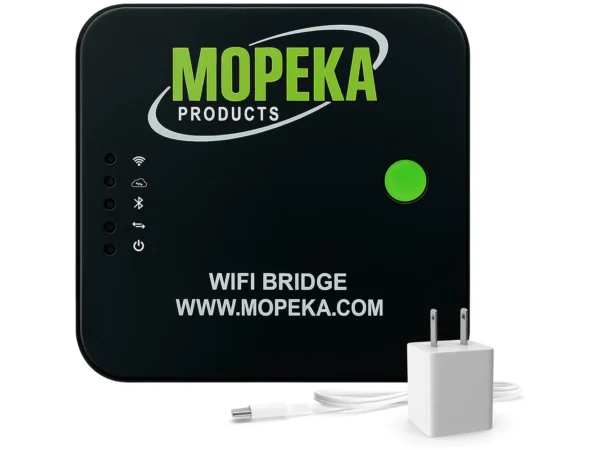 Mopeka 2.4 GHz Wi-Fi Bridge w/USB Cable & Power Cube