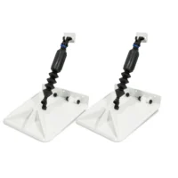 Lectrotab Smart Tabs SX 9.5” x 10” f/18-20’ Boat w/150 - 240HP - White