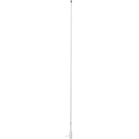 Scout 5' White VHF Antenna 3dB Nylon Ferrule w/5M RG-58 Coax KS-22