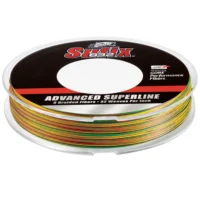 Sufix 832 Braid - 15lb - Fire Tiger - 300 yds