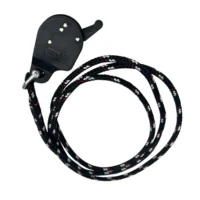 Rupp Single Halyard Line Lock w/Rope & Shackle