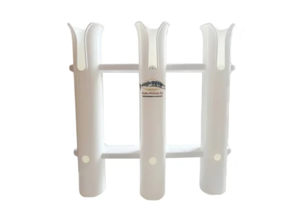 Deep Blue Marine RH-3 Poly Rod Holders w/Plier & Knife Storage