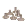 Weld Mount .75" Tall Stainless Standoff Through Thread w/#10 x 24 Threads - Qty. 6 - Image 2
