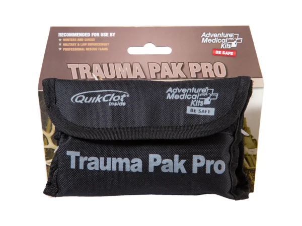 Adventure Medical Trauma Pak Pro w/QuikClot®& Torniquet