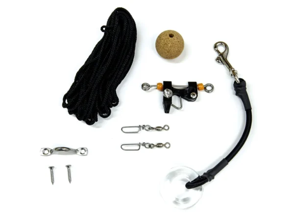 Tigress Center Rigger Kit - Black Nylon