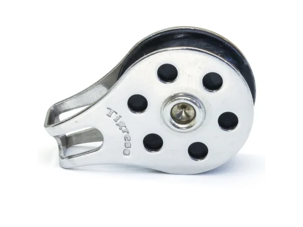 Tigress Stainless Steel Swivel Block - Single