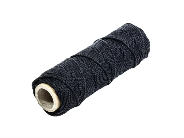 Tigress 100' of 300lb Nylon Braid - Black