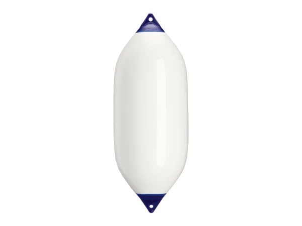Polyform F-10 Twin Eye Fender 18" x 50" - White