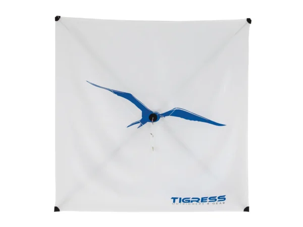 Tigress Specialty Lite Wind Kite - White