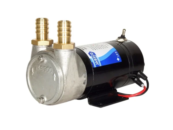 Jabsco Sliding Vane Self-Priming Diesel Transfer Pump - 9 GPM & 12V