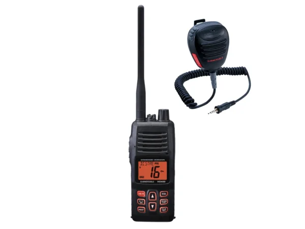 Standard Horizon HX400 VHF w/FREE CMP460 Microphone