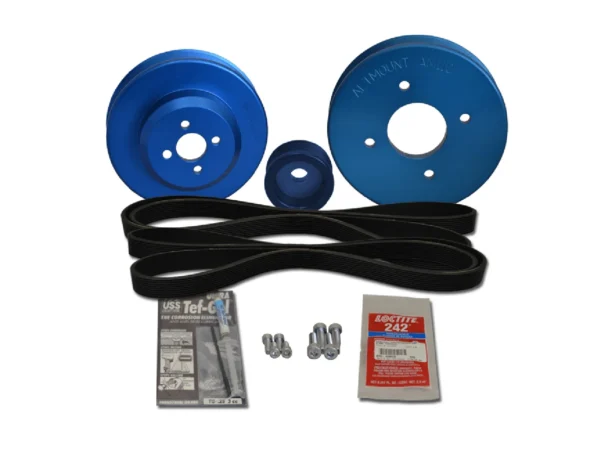 Balmar Pulley Kit f/Yanmar 4JH2-TE, 4JH2-HTE, 4JH2-DTE 4JH2-UTE