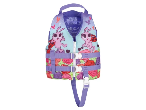 Full Throttle Water Buddies Life Vest - Child 30-50lbs - Ladybug
