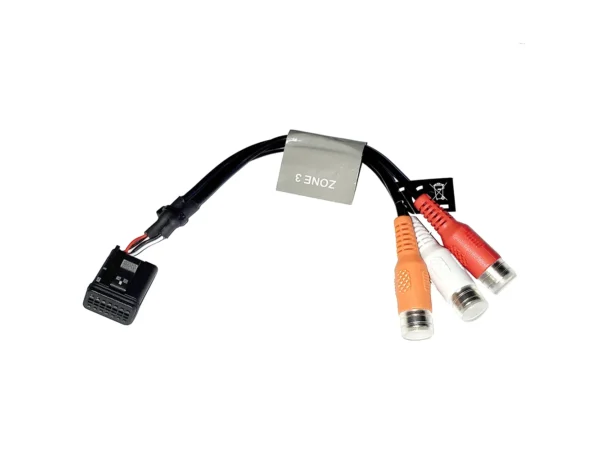 Fusion Wire Harness Zone 3 f/MS-RA670 Stereo (E Port-RCA)