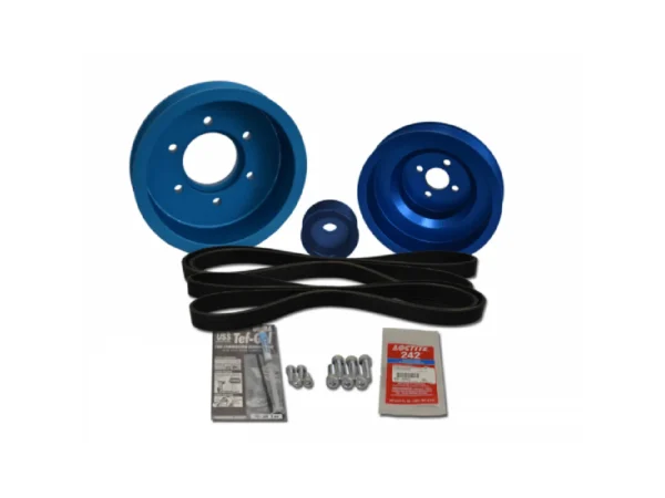 Balmar Pulley Kit f/Yanmar 4JH3-TE, 4JH3-HTE