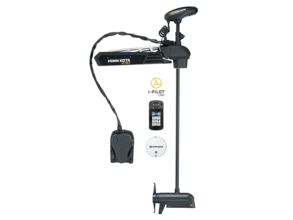 Minn Kota Ultrex 112/MSI/IP Trolling Motor w/i-Pilot Link & Bluetooth - 36v-112LB - 60"