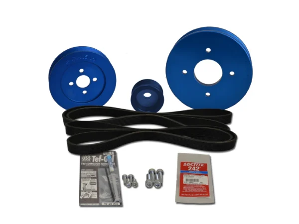 Balmar Pulley Kit f/Yanmar 2GM20-F, 3GM30-F, 3GM-F