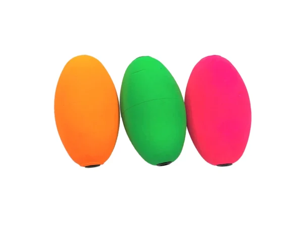 Tigress Oval Kite Floats - Multi-Color *3-Pack