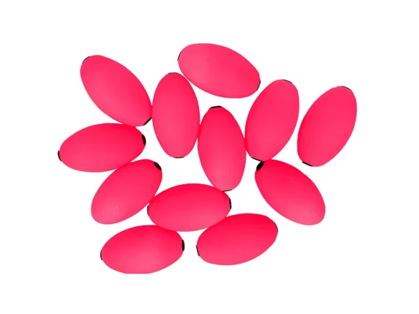 Tigress Oval Kite Floats - Pink *12-Pack