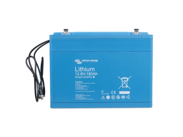 Victron Lithium Battery 12VDC - 180AH - Smart LifePO4 - Drop Ship Only f/$150