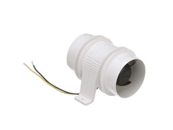 Attwood Turbo 3000 3in Blower 12v White