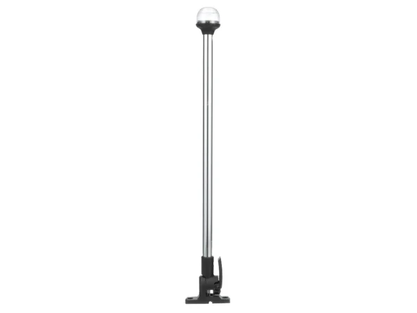 Attwood LightArmor All-Round 20in Aluminum Pole Black Composite Base