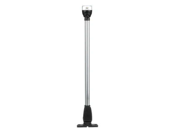 Attwood LightArmor All-Round 20in Aluminum Pole Black Composite Base