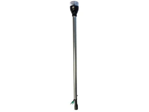 Attwood LightArmor All-Round 30in Pole PowerBase Light